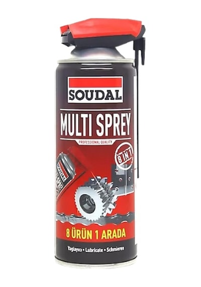 Soudal Multi Spray Genius Şeffaf 400 Ml 135730