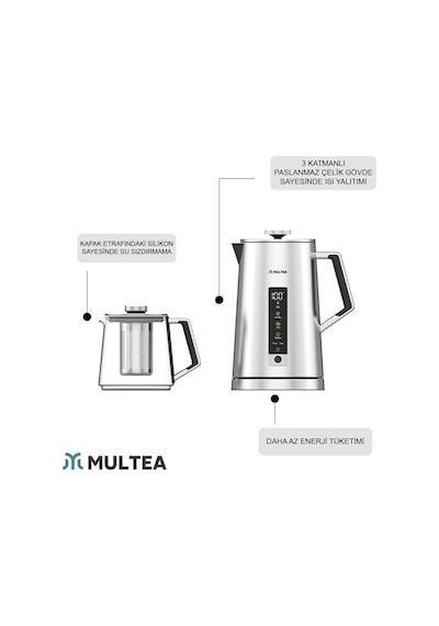 Multea Prime Çay Makinesi