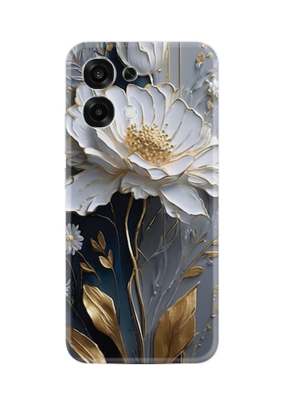 Arvencase Oppo A6 Pro Kılıf Desenli Baskılı Yüksek Korumalı Silikon Kapak Stk-.1004.jpg Renk52 Renk52