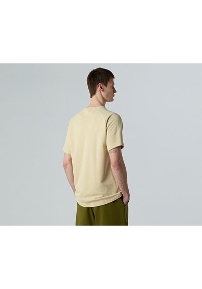 The North Face M Terry Relaxed Tee Erkek Günlük Tişört Nf0a8c283x41 Bej Bej