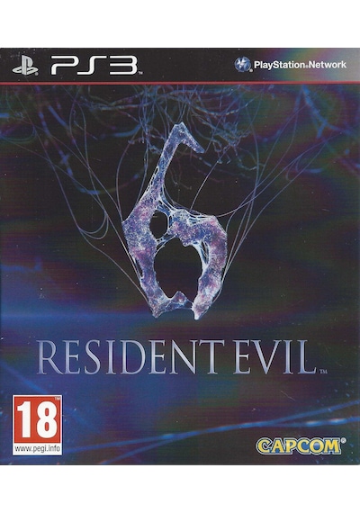 PS3 RESİDENT EVİL 6 OYUN -  JELATİN