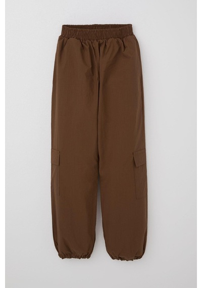 Breeze Kız Çocuk Paraşüt Jogger Paça Pantolon Kargo Cep 7-12 Yaş, Koyu Kahve Koyu Kahverengi Breeze Kız Çocuk Paraşüt Jogger Paça Pantolon Kargo Cep 7-12 Yaş, Koyu Kahve Koyu Kahverengi
