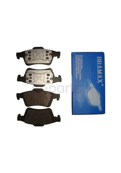 Arka Fren Balatası Disk 123x48x15,6 Bramax Ford Focus C Max - 2004-2006
