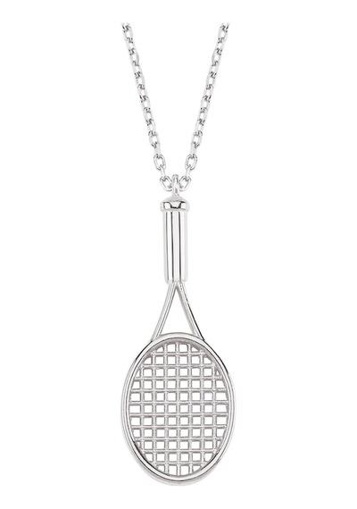 Gümüş Tenis Raketi Kolye G1499Kl Altınsepeti
