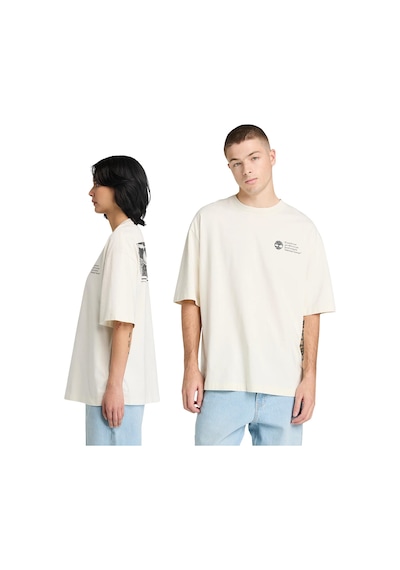 B0a5m8rcm91-r Timberland Archive Boot" Tee Erkek Krem B0a5m8rcm91-r