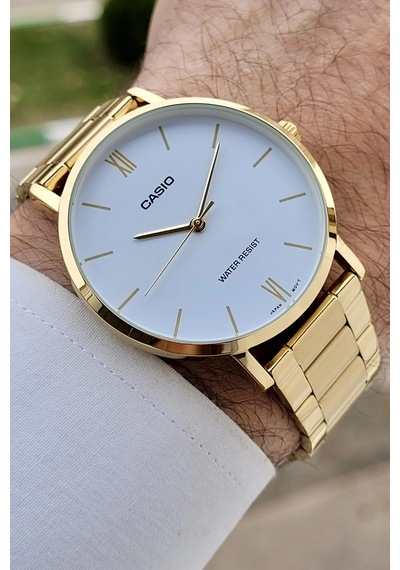Casio Csgnct202 Erkek Kol Saati Altın