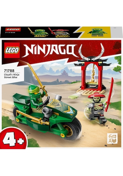 LEGO Ninjago 71788 Lloyd’un Ninja Sokak Motosikleti 64 Parça