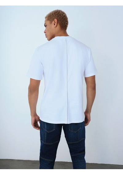 LOFT Loose Fit Erkek Tshirt K.kol Lf2036808 Q1.v1 Beyaz