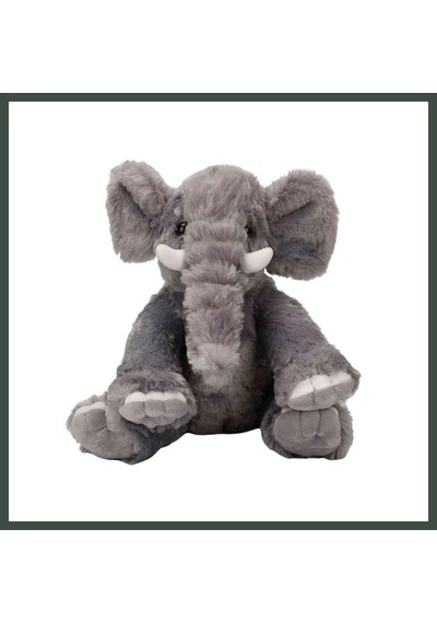 Bezos 1003193 , Peluş Fil 30 Cm Nhr Çok Renkli