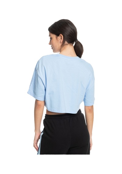 Roxy Roxy Essential Energy Boxy Crop Kadın Renkli Tişört Bhg0 Çok Renkli