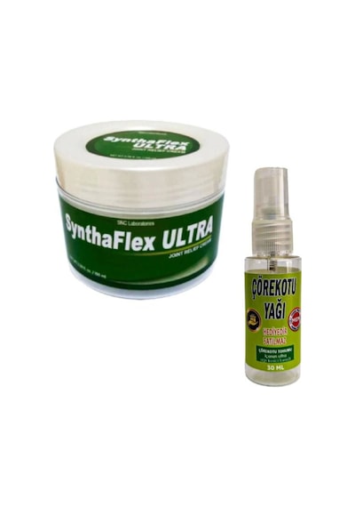 Syntha-flex Masaj Bakım Kremi 100 Ml X 1 Ad Masaj Yağı Ile 30 Ml