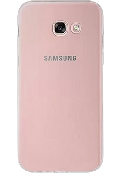 Samsung Galaxy Uyumlu A5 (2017) 1mm Silikon Şeffaf Kapak