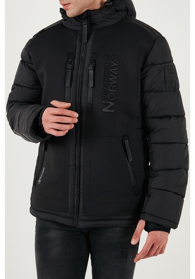 Norway Geographical Erkek Parka Beachwood Siyah-siyah Siyah-siyah