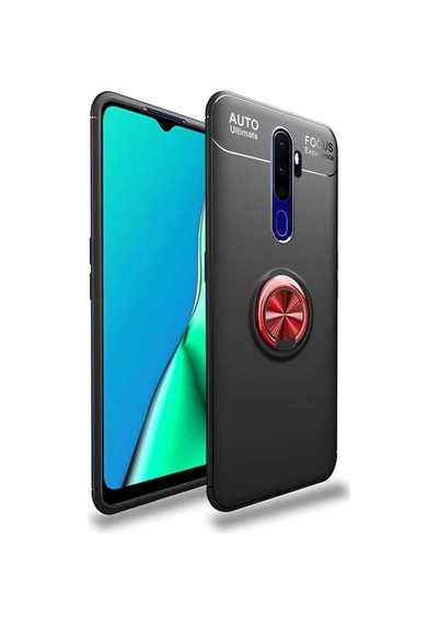 Oppo A9 2020 Yüzüklü Manyetik Ravel Kilif 512795178