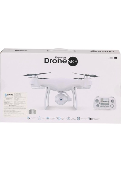 Lh-x83fd Kumandalı Kameralı Kum Drone -can Oyuncak