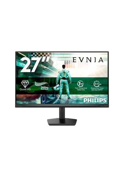 Philips Evnia 27M2N3500PF 27" 0.3 Ms 260 Hz 2K Ips Oyuncu Monitörü Ölü Pixel (Teşhir)