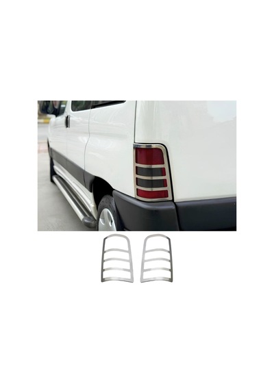 Ebal Otomotiv Citroen Berlingo Krom Stop Çerçeve 2 parça 1996-2008