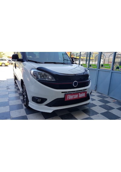 Fiat Doblo 3 Ön Tampon Eki Ve Lip( 2015...) ---fibersan Tuning
