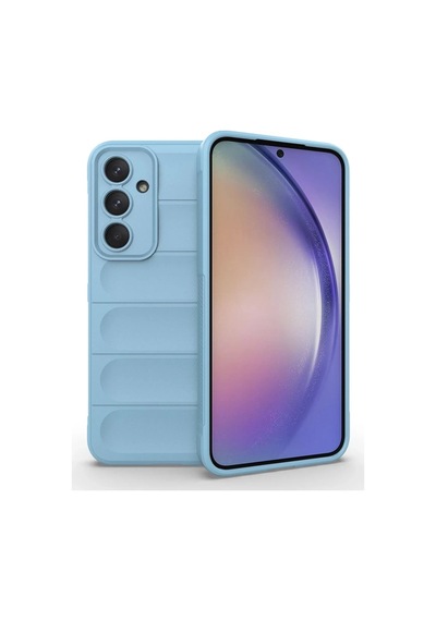 Samsung Galaxy M14 5g Uyumlu Kılıf Optimum Silikon - Sky Blue