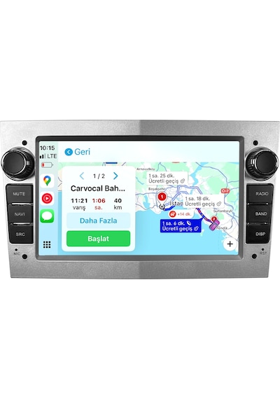 Opel Astra H Android Multimedya Sistemi 2005-2014 Crv-4920rd 7"