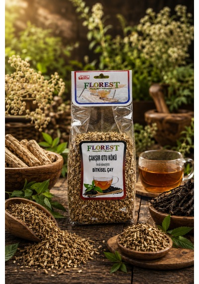 Çakşır Otu Kökü Bitki Çayı 50 G - Çakşır Kökü Bitkisel Çay - 915132527