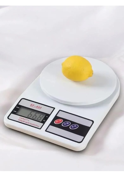 Mutfak Terazisi Hassas Tartı 10 Kg Beyaz 84274032