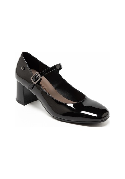 Oxford Klasik Kadın 235743ds Donna Serena 5743ds Vernice Nero Siyah