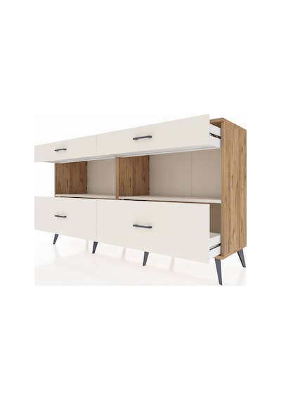 Hyperion Konsol 2 Raflı 4 Çekmeceli 176x44x99 Çam-aytaşı Çam-aytaşı Hyperion Konsol 2 Raflı 4 Çekmeceli 176x44x99 Çam-aytaşı Çam-aytaşı