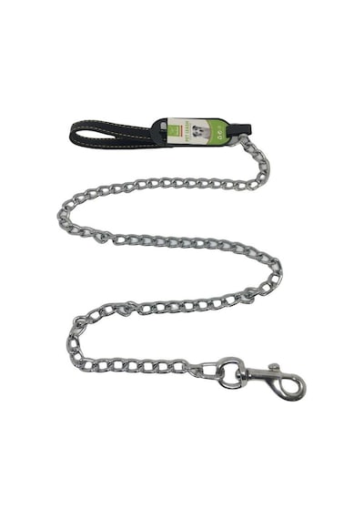 Nunbell Deri Saplı Zincir Gezdirme Siyah 3.5 Mm x 120 Cm Siyah