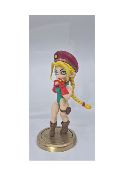 Cammy Figür Street Fighter Cammy Figür 22 Cm