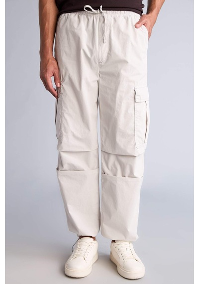 Defacto Baggy Kargo Cepli Pantolon G8147ax26smgr503 Gri-gr503