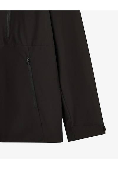 Skechers M Technical Jacket Erkek Siyah S2620105-3817