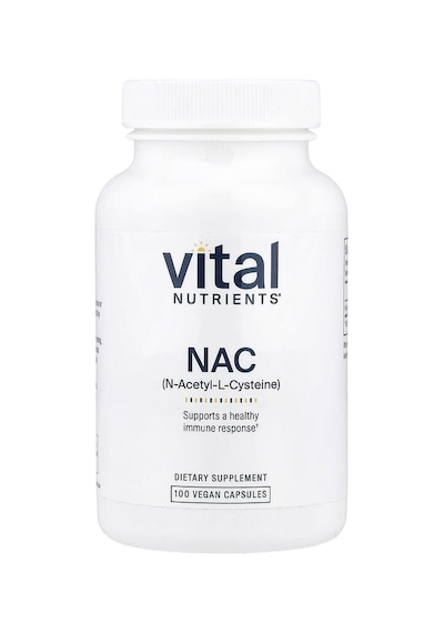 Vital Nutrients, Na-c, 600 Mg, 100 Vegan Capsules