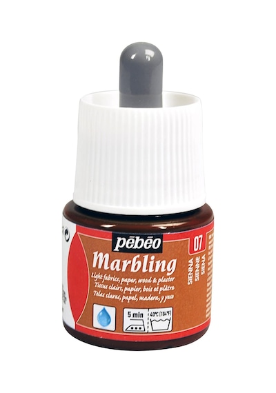 Pebeo Marbling Ebru Boyası 45Ml - N 7 Sienna