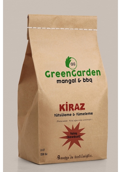Kiraz Tütsüleme Aroma Talaşı - Mangal Barbekü Tütsü Talaşı