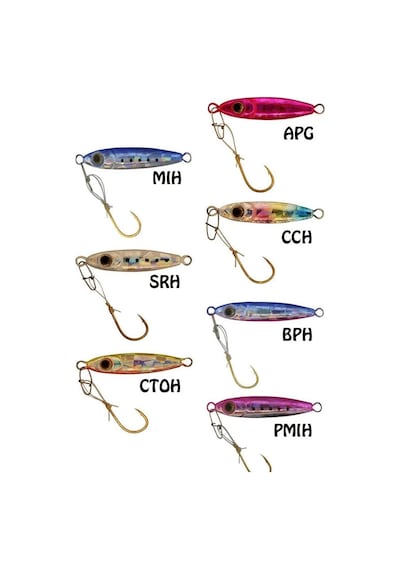 Maria Little Bit AH 3 gr lrf jig