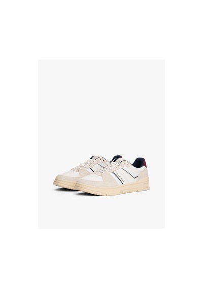Tommy Hilfiger Tjm Cupsole Pods Erkek Sneaker-11595 Bej