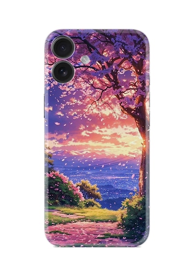 Apple İphone Uyumlu 16 Kılıf Boutique Baskılı Resimli Cennet Pcode -024
