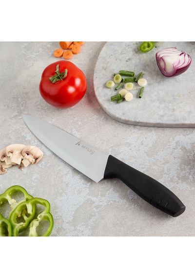 Aryıldız Primo Şef Bıçağı Siyah 19 Cm Renkli