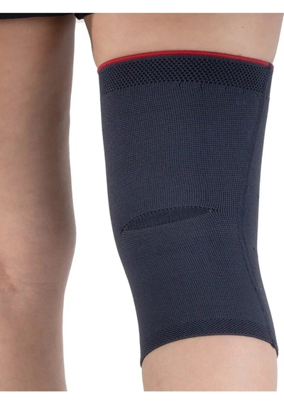 Örme Patella Destekli Dizlik - S