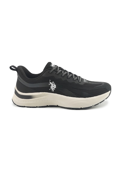 U.s. Polo Assn. Darcy 5pr Siyah Erkek Koşu Ayakkabısı 000000000102021156 Siyah