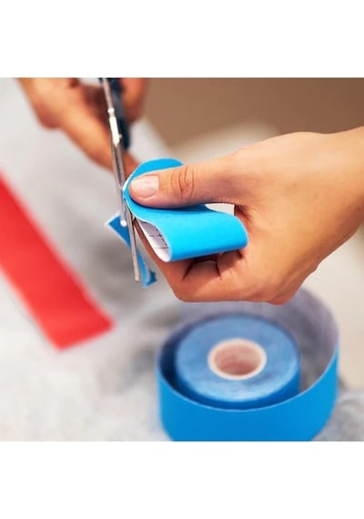 Vzn Sport Tape Sport Tape Sporcu  Bandı 5m X 5cm Siyah 4 Adet