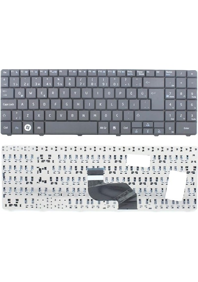 Casper Nirvana H36, A15 Serisi Notebook Klavyesi - Siyah Tr / Kl0485ctr