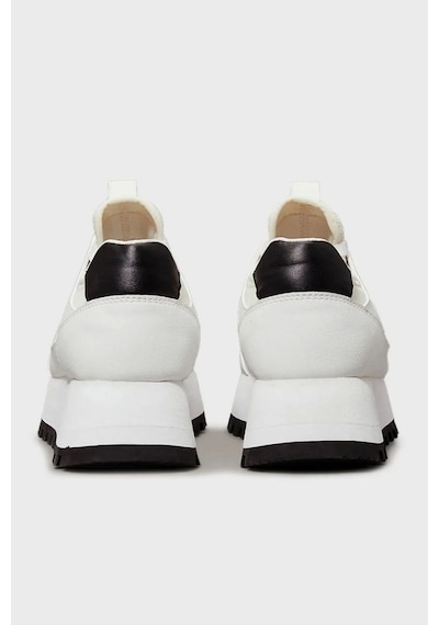 Calvin Klein Runner Low Laceup Mıx Nbs Siyah - Beyaz