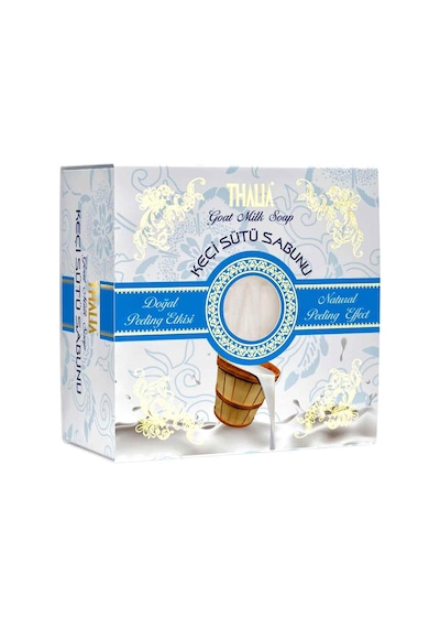 Thalia Peeling Etkili Doğal Keçi Sütü Özlü Katı Bitkisel Sabun 150 G
