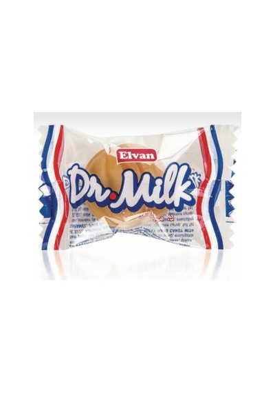 Dr Milk Karamelli Sütlü Sert Şekerleme 1 Kg
