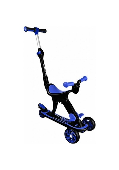 3+ Yaş Scooter 3 İn 1 Yönlendirmeli Mavi