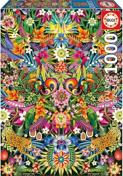 Educa Puzzle 1000 Parça Tukan 19934