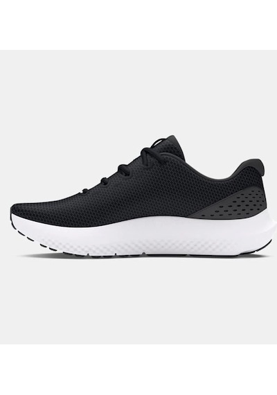 Under Armour Ua Charged Surge 4 Erkek Spor Ayakkabı Siyah