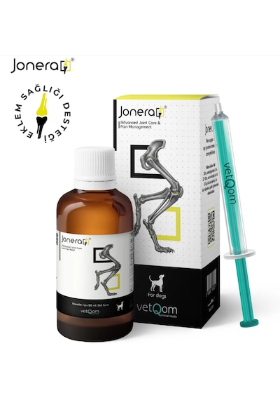 Vetq0m Jonera Köpek Joint Care Eklem Sağlığı Ağrı Yönetimi 90 Ml.